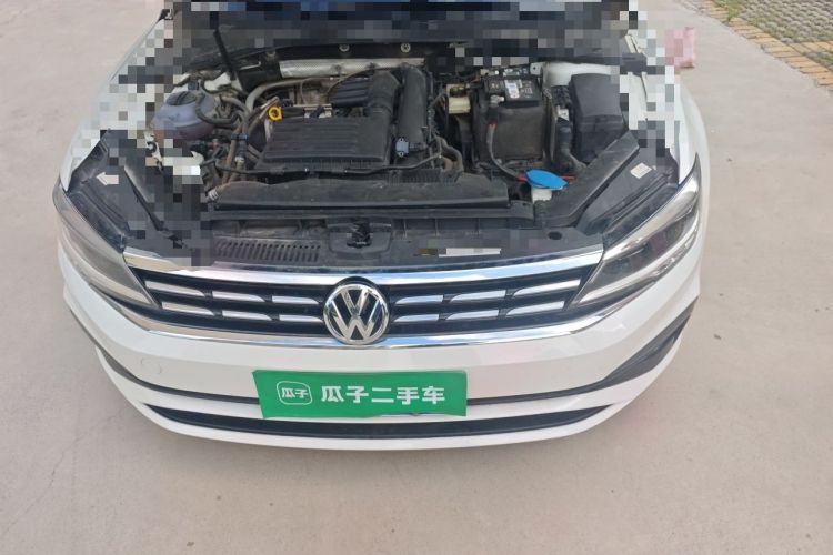 Used Volkswagen Lamando 2019 280TSI DSG Comfort Edition China VI standard Engine Bay