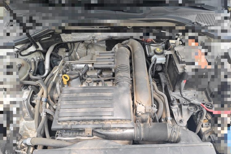 Used Volkswagen Lamando 2019 230TSI DSG Fashion Edition China V Standard Engine Bay