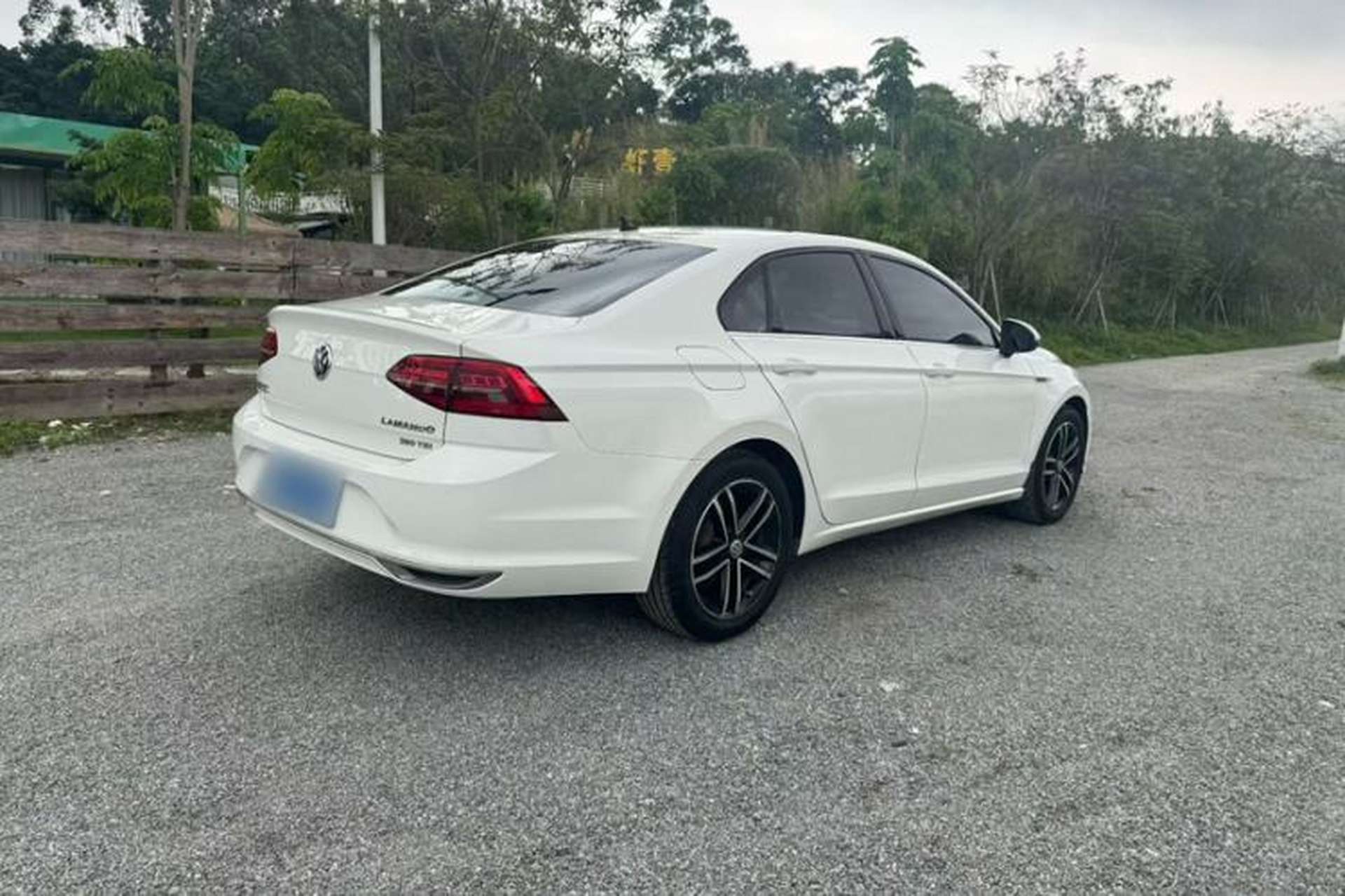 Used Volkswagen Lamando 2019 280TSI DSG Comfort Edition China VI standard Exterior 1
