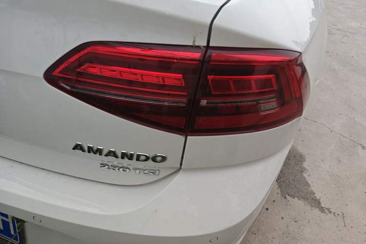 Used Volkswagen Lamando 2019 230TSI DSG Fashion Edition China VI Exterior 2