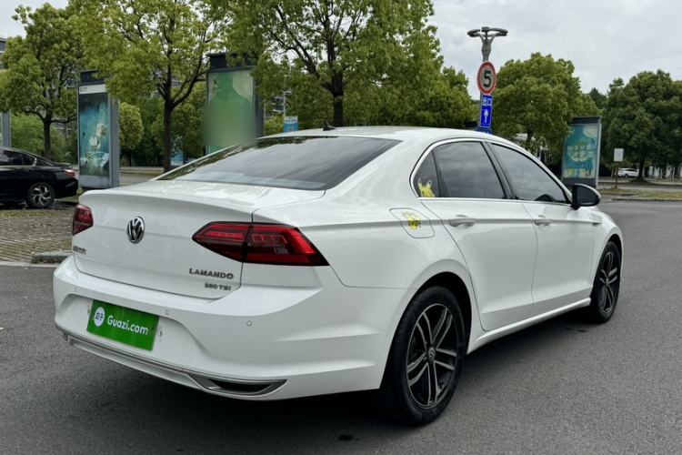 Used Volkswagen Lamando 2019 280TSI DSG Comfort Edition China V Standard Exterior 3