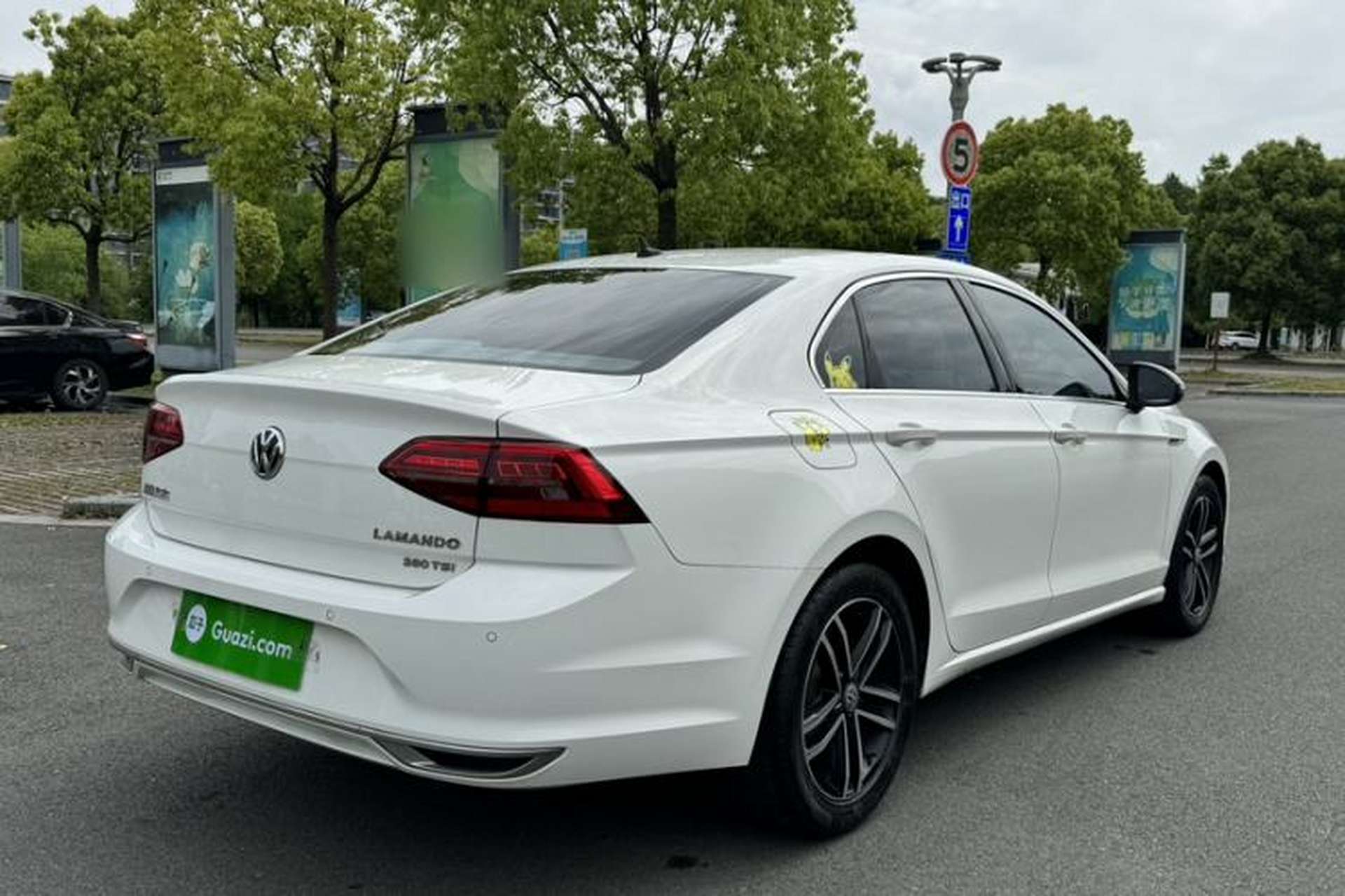 Used Volkswagen Lamando 2019 280TSI DSG Comfort Edition China V Standard Exterior 3