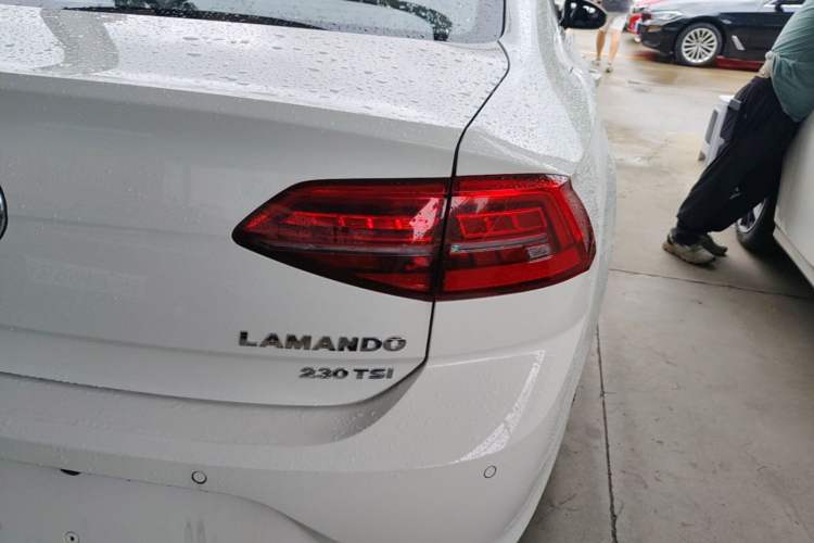 Used Volkswagen Lamando 2019 230TSI DSG Fashion Edition China V Standard Exterior 3