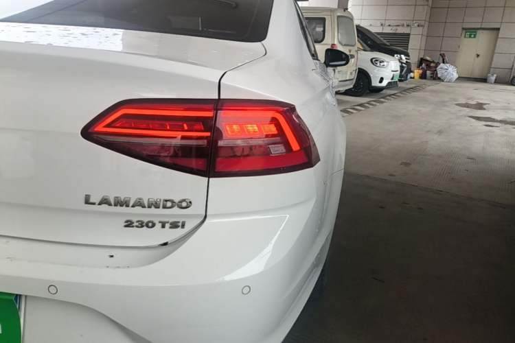 Used Volkswagen Lamando 2019 230TSI DSG Fashion Edition China VI Exterior 3