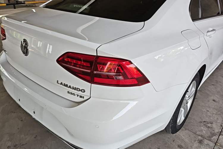 Used Volkswagen Lamando 2019 230TSI DSG Fashion Edition China VI Exterior 3