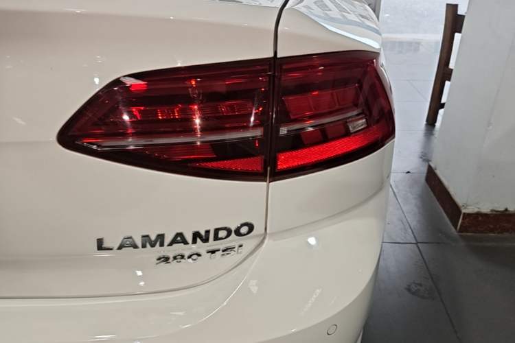 Used Volkswagen Lamando 2019 280TSI DSG Comfort Edition China V Standard Exterior 3