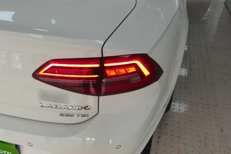 Used Volkswagen Lamando 2019 230TSI DSG Fashion Edition China VI Exterior 3