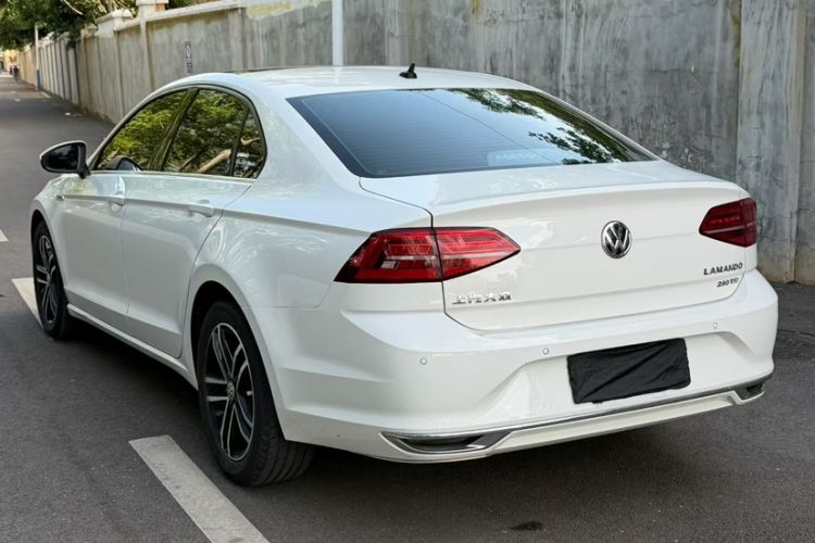Used Volkswagen Lamando 2019 280TSI DSG Comfort Edition China VI standard Exterior 3
