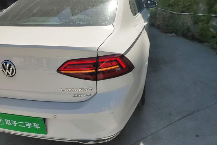 Used Volkswagen Lamando 2019 280TSI DSG Comfort Edition China V Standard Exterior 3