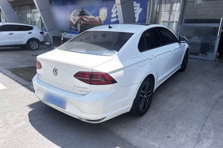 Used Volkswagen Lamando 2019 280TSI DSG Comfort Edition China VI standard Exterior 4