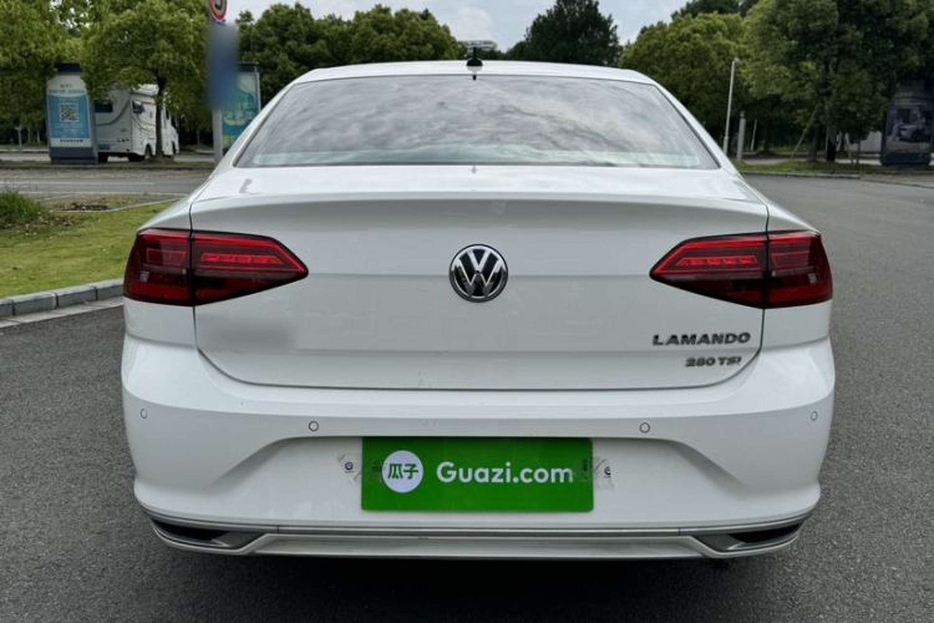 Used Volkswagen Lamando 2019 280TSI DSG Comfort Edition China V Standard Exterior 4