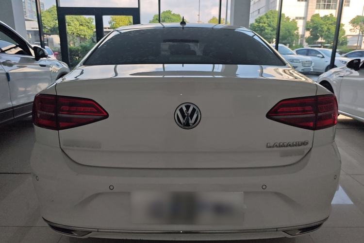 Used Volkswagen Lamando 2019 280TSI DSG Comfort Edition China VI standard Exterior 4
