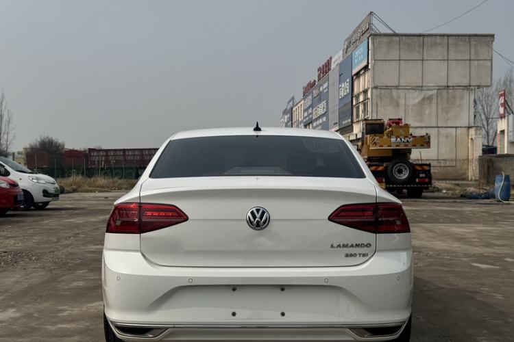 Used Volkswagen Lamando 2019 280TSI DSG Comfort Edition China VI standard Exterior 4