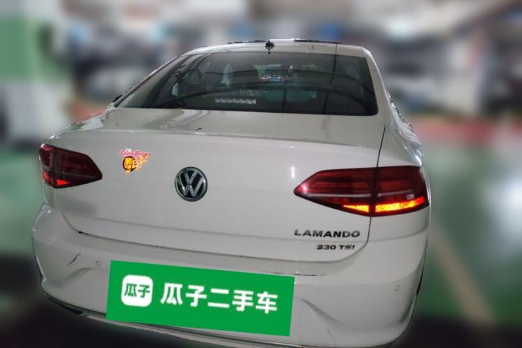 Used Volkswagen Lamando 2019 230TSI DSG Fashion Edition China VI Exterior 4