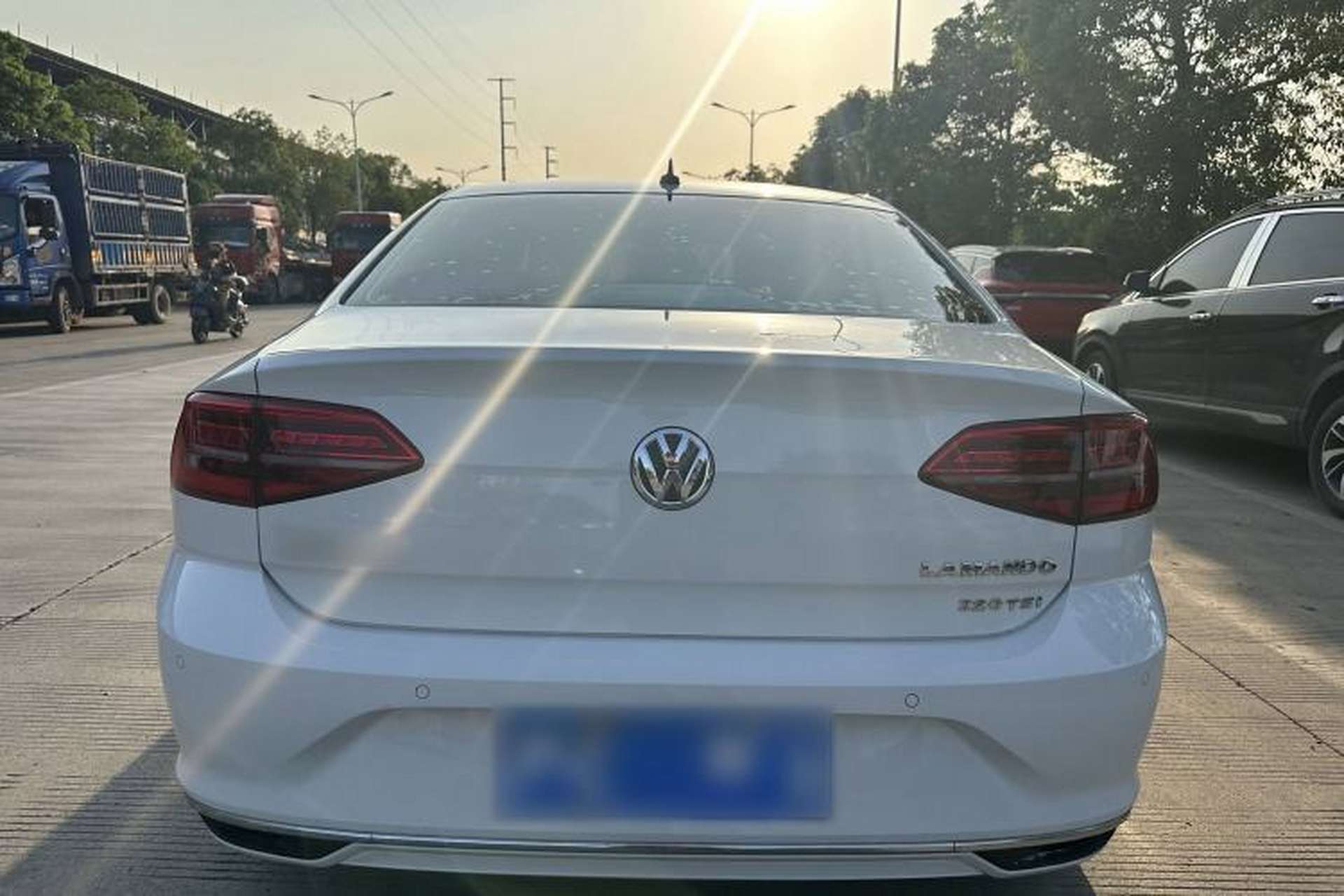 Used Volkswagen Lamando 2019 230TSI DSG Fashion Edition China VI Exterior 4