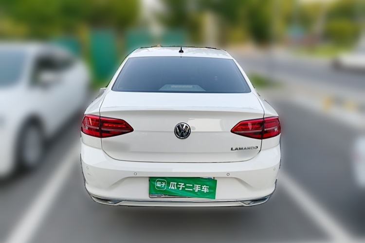Used Volkswagen Lamando 2019 280TSI DSG Comfort Edition China V Standard Exterior 4