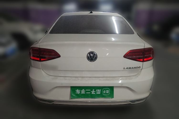 Used Volkswagen Lamando 2019 280TSI DSG Comfort Edition China VI standard Exterior 4