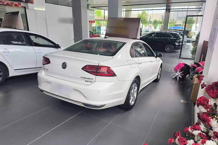 Used Volkswagen Lamando 2019 230TSI DSG Fashion Edition China VI Exterior 4