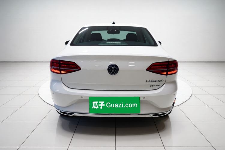 Used Volkswagen Lamando 2019 280TSI DSG Comfort Edition China VI standard Exterior 4