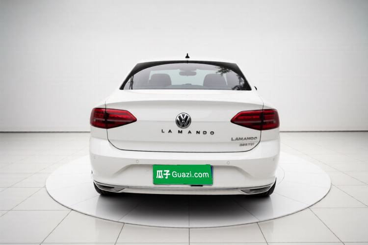 Used Volkswagen Lamando 2019 280TSI DSG Comfort Edition China VI standard Exterior 4