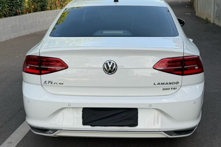 Used Volkswagen Lamando 2019 280TSI DSG Comfort Edition China VI standard Exterior 4