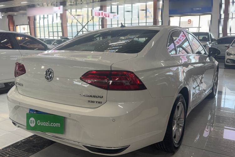 Used Volkswagen Lamando 2019 230TSI DSG Fashion Edition China VI Exterior 4