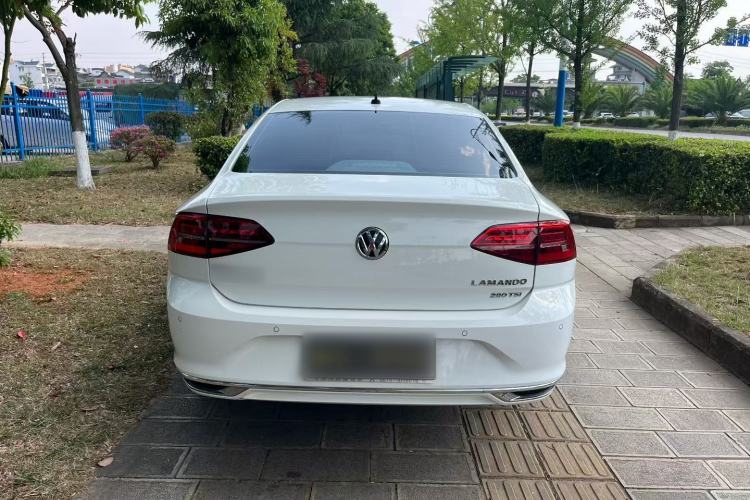 Used Volkswagen Lamando 2019 280TSI DSG Comfort Edition China VI standard Exterior 4