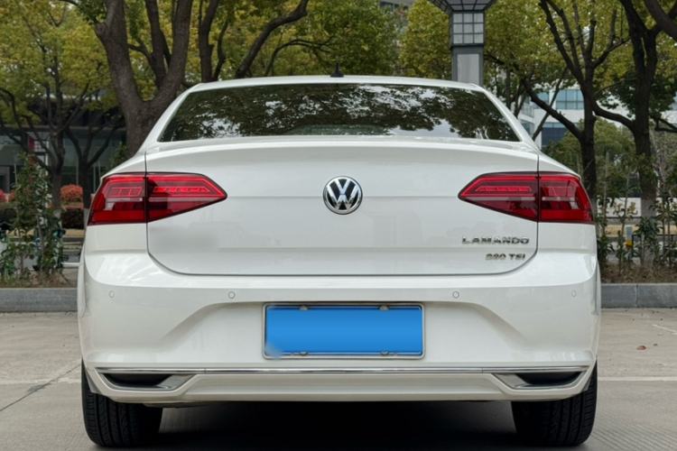 Used Volkswagen Lamando 2019 280TSI DSG Comfort Edition China V Standard Exterior 4