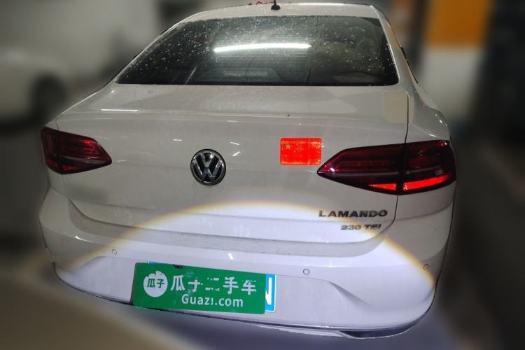 Used Volkswagen Lamando 2019 230TSI DSG Fashion Edition China V Standard Exterior 4
