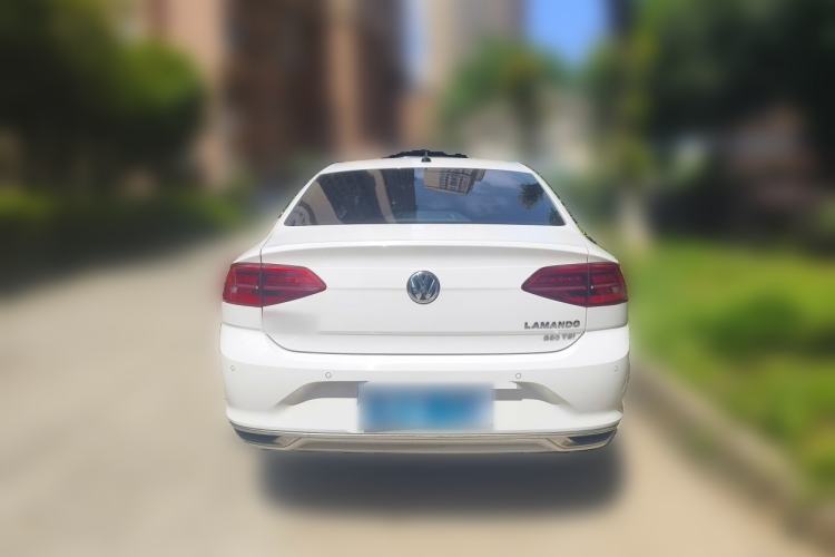 Used Volkswagen Lamando 2019 280TSI DSG Comfort Edition China VI standard Exterior 4