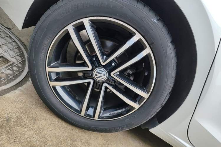 Used Volkswagen Lamando 2019 280TSI DSG Comfort Edition China V Standard Exterior 5