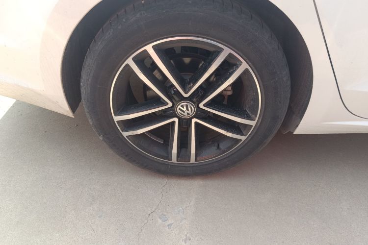 Used Volkswagen Lamando 2019 280TSI DSG Comfort Edition China VI standard Exterior 5