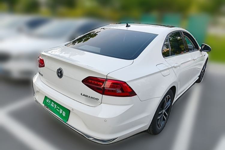 Used Volkswagen Lamando 2019 280TSI DSG Comfort Edition China V Standard Exterior 5