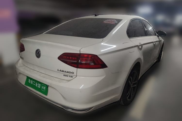 Used Volkswagen Lamando 2019 280TSI DSG Comfort Edition China VI standard Exterior 5