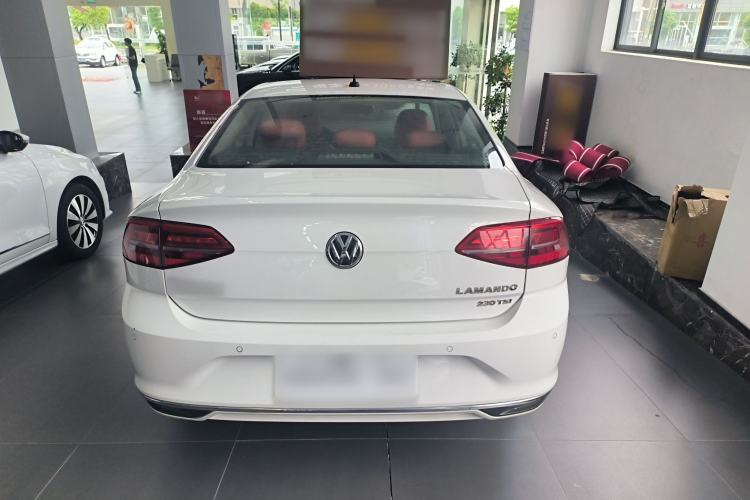 Used Volkswagen Lamando 2019 230TSI DSG Fashion Edition China VI Exterior 5