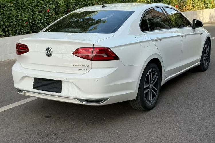 Used Volkswagen Lamando 2019 280TSI DSG Comfort Edition China VI standard Exterior 5