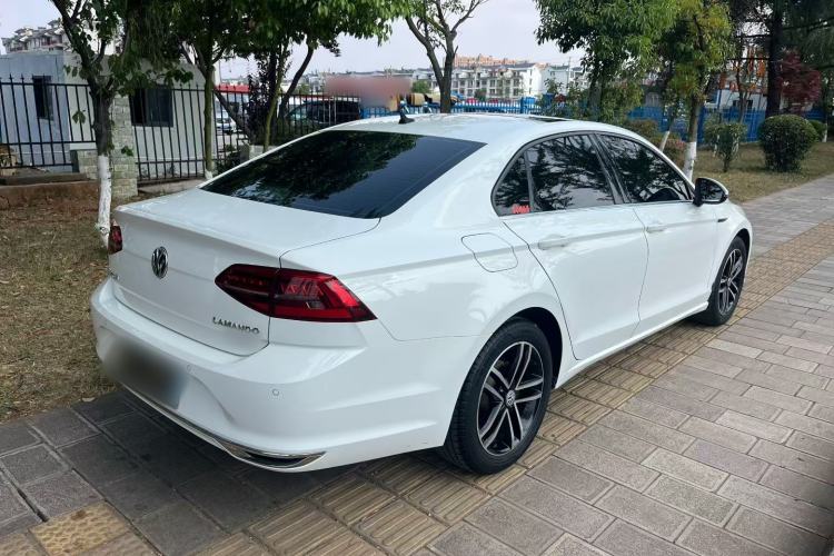 Used Volkswagen Lamando 2019 280TSI DSG Comfort Edition China VI standard Exterior 5