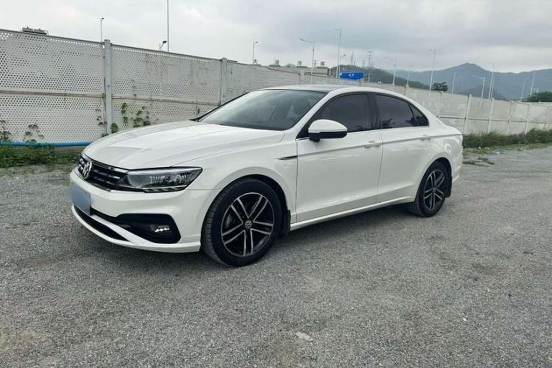 Used Volkswagen Lamando 2019 280TSI DSG Comfort Edition China VI standard Exterior 6