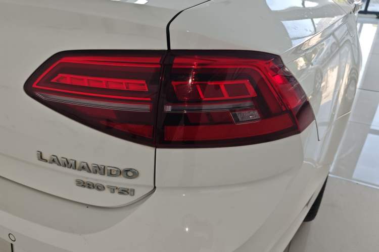 Used Volkswagen Lamando 2019 280TSI DSG Comfort Edition China VI standard Exterior 6