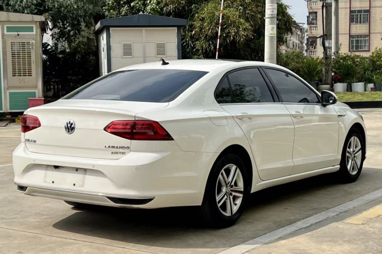 Used Volkswagen Lamando 2019 230TSI DSG Fashion Edition China VI Exterior 6