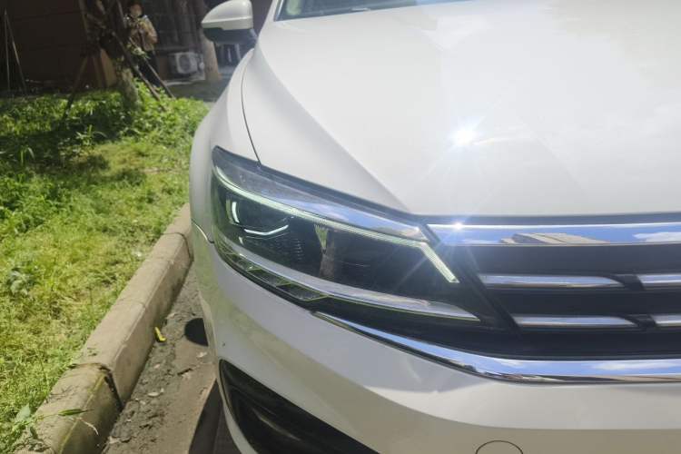 Used Volkswagen Lamando 2019 280TSI DSG Comfort Edition China VI standard Exterior 6