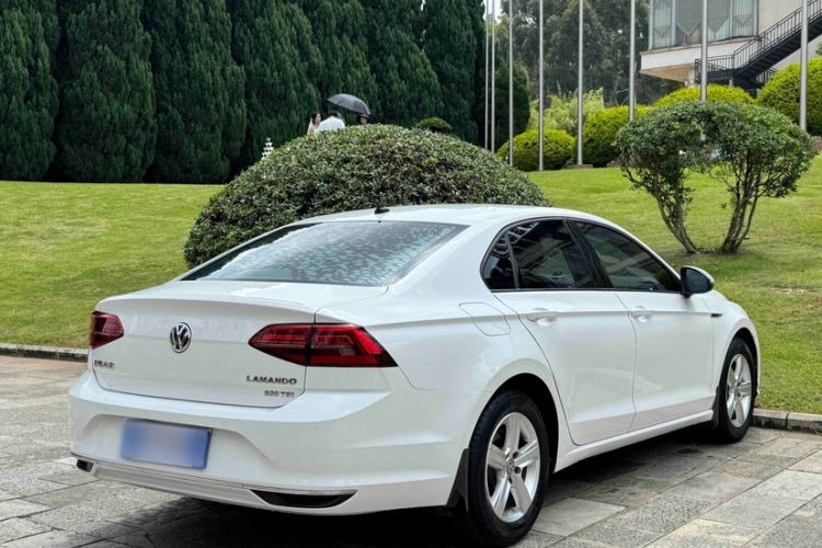 Used Volkswagen Lamando 2019 230TSI DSG Fashion Edition China V Standard Exterior 7