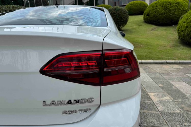 Used Volkswagen Lamando 2019 230TSI DSG Fashion Edition China V Standard Exterior 8