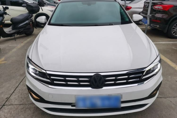 Used Volkswagen Lamando 2019 280TSI DSG Comfort Edition China VI standard Front