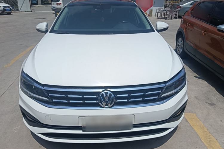 Used Volkswagen Lamando 2019 280TSI DSG Comfort Edition China VI standard Front