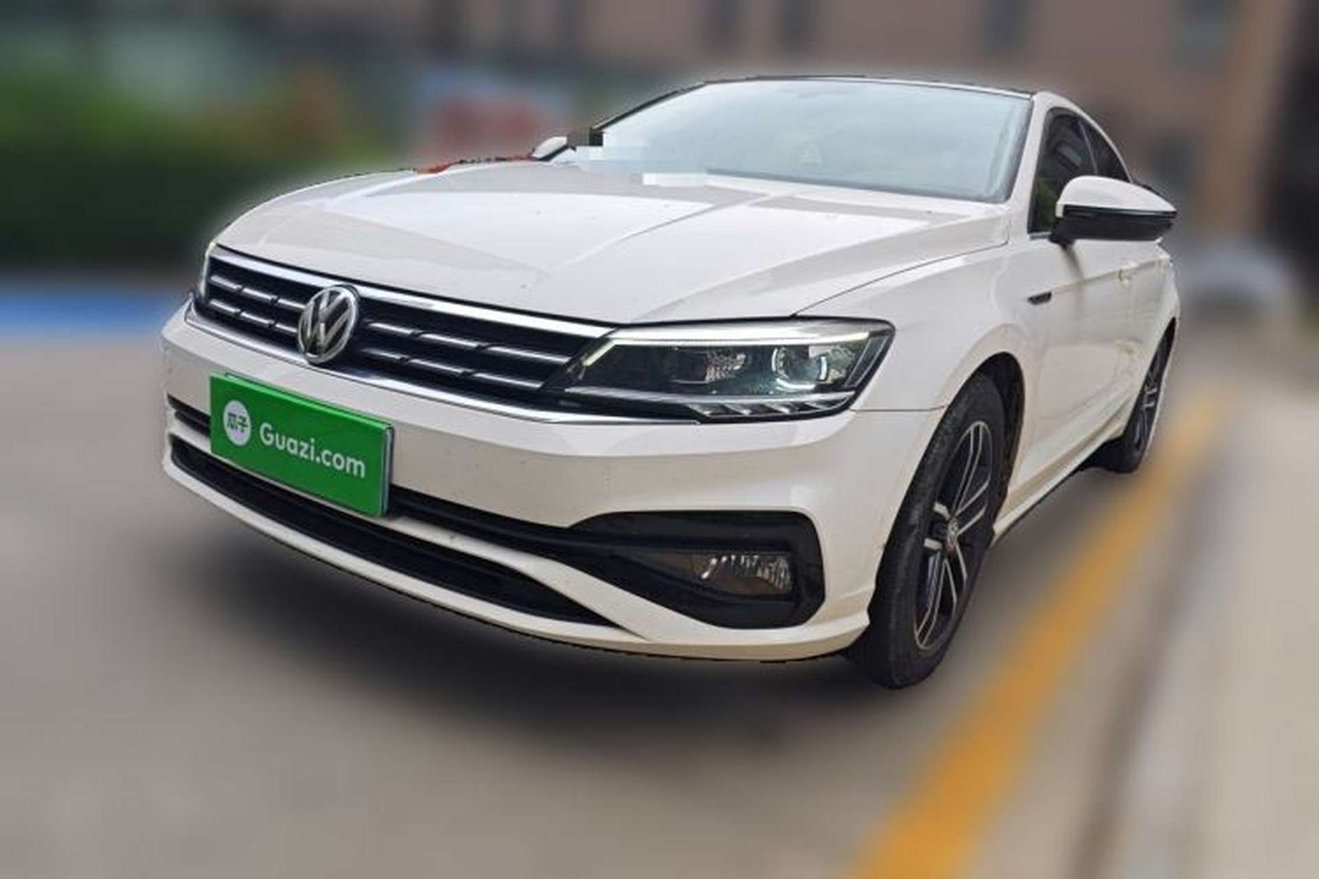 Used Volkswagen Lamando 2019 280TSI DSG Comfort Edition China VI standard Front Left 45 Deg