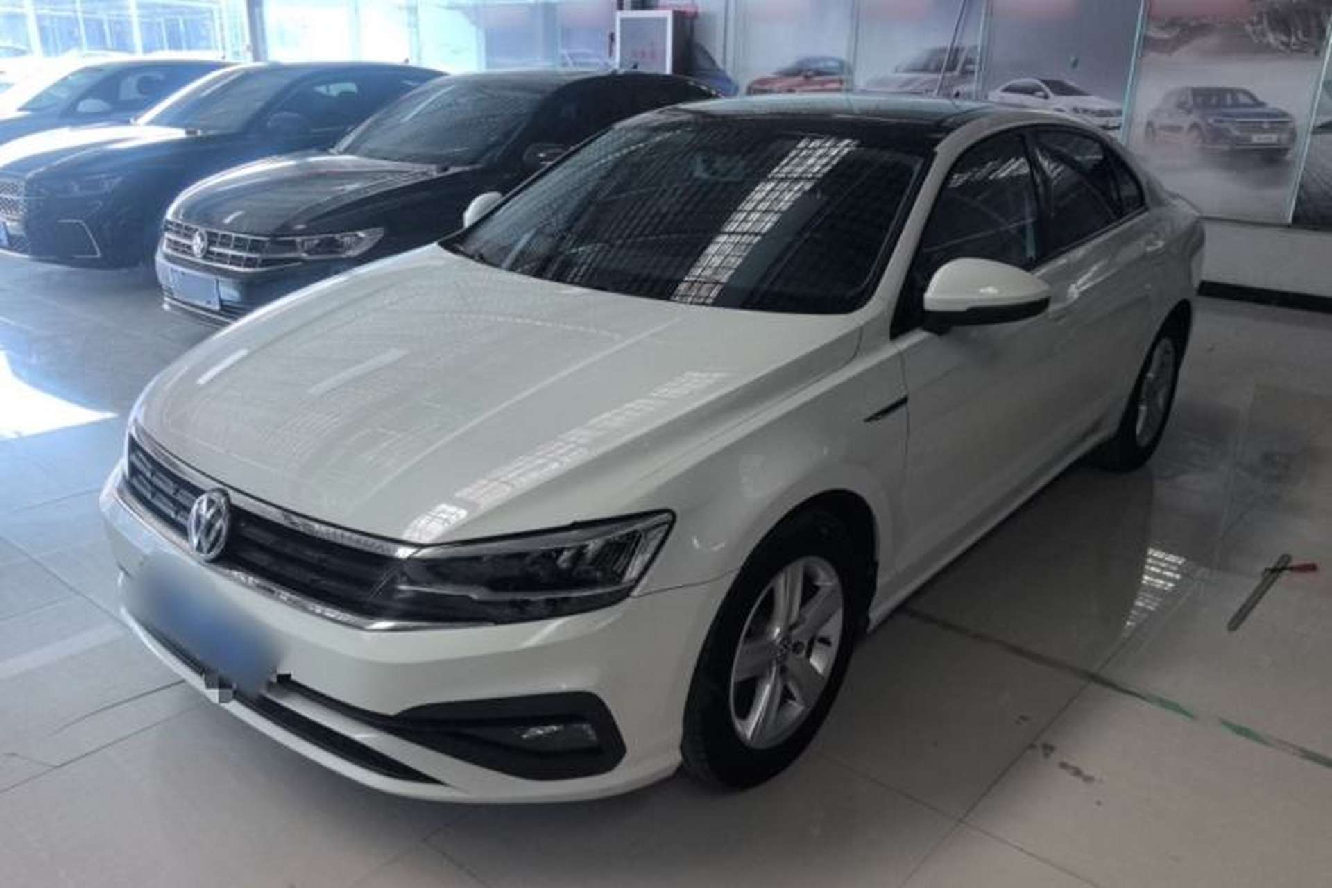 Used Volkswagen Lamando 2019 230TSI DSG Fashion Edition China VI Front Left 45 Deg