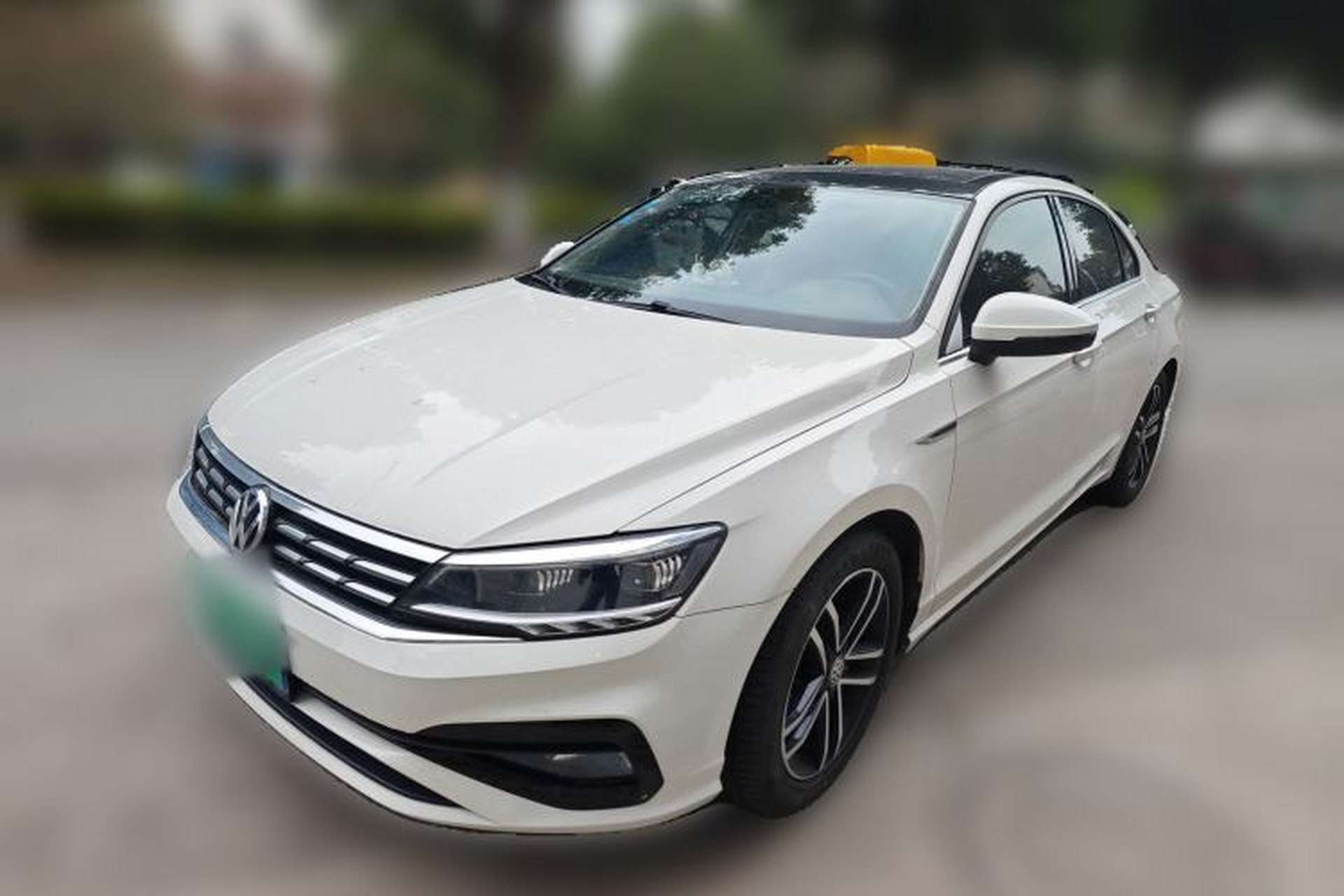 Used Volkswagen Lamando 2019 280TSI DSG Comfort Edition China VI standard Front Left 45 Deg
