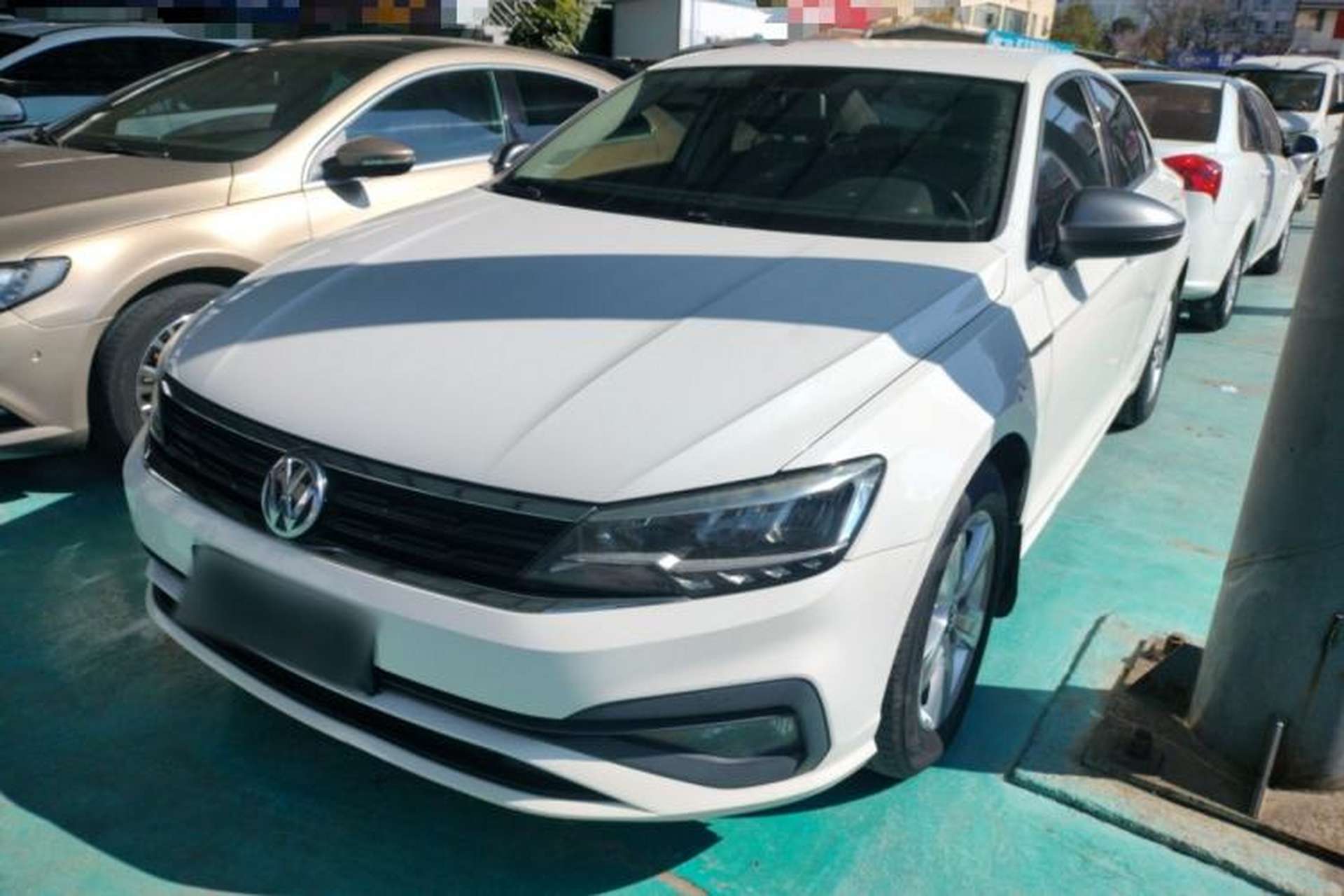 Used Volkswagen Lamando 2019 230TSI DSG Fashion Edition China VI Front Left 45 Deg