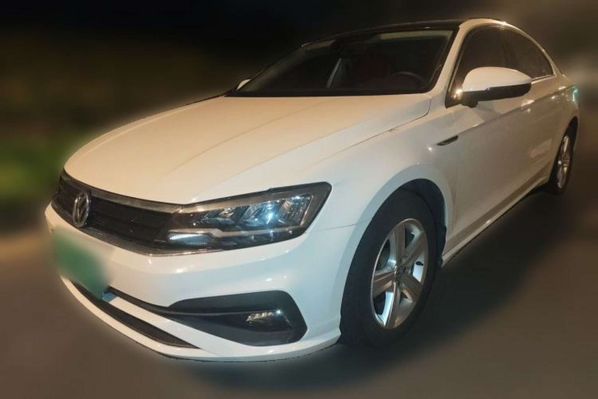 Used Volkswagen Lamando 2019 230TSI DSG Fashion Edition China VI Front Left 45 Deg